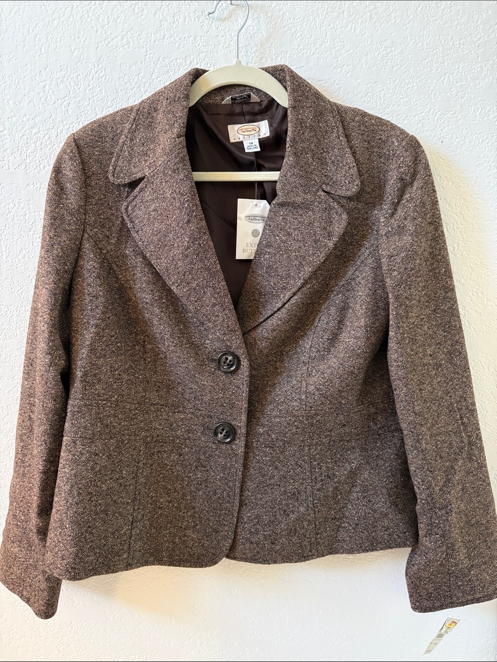 Talbots Women’s Pantsuit 14P NWT